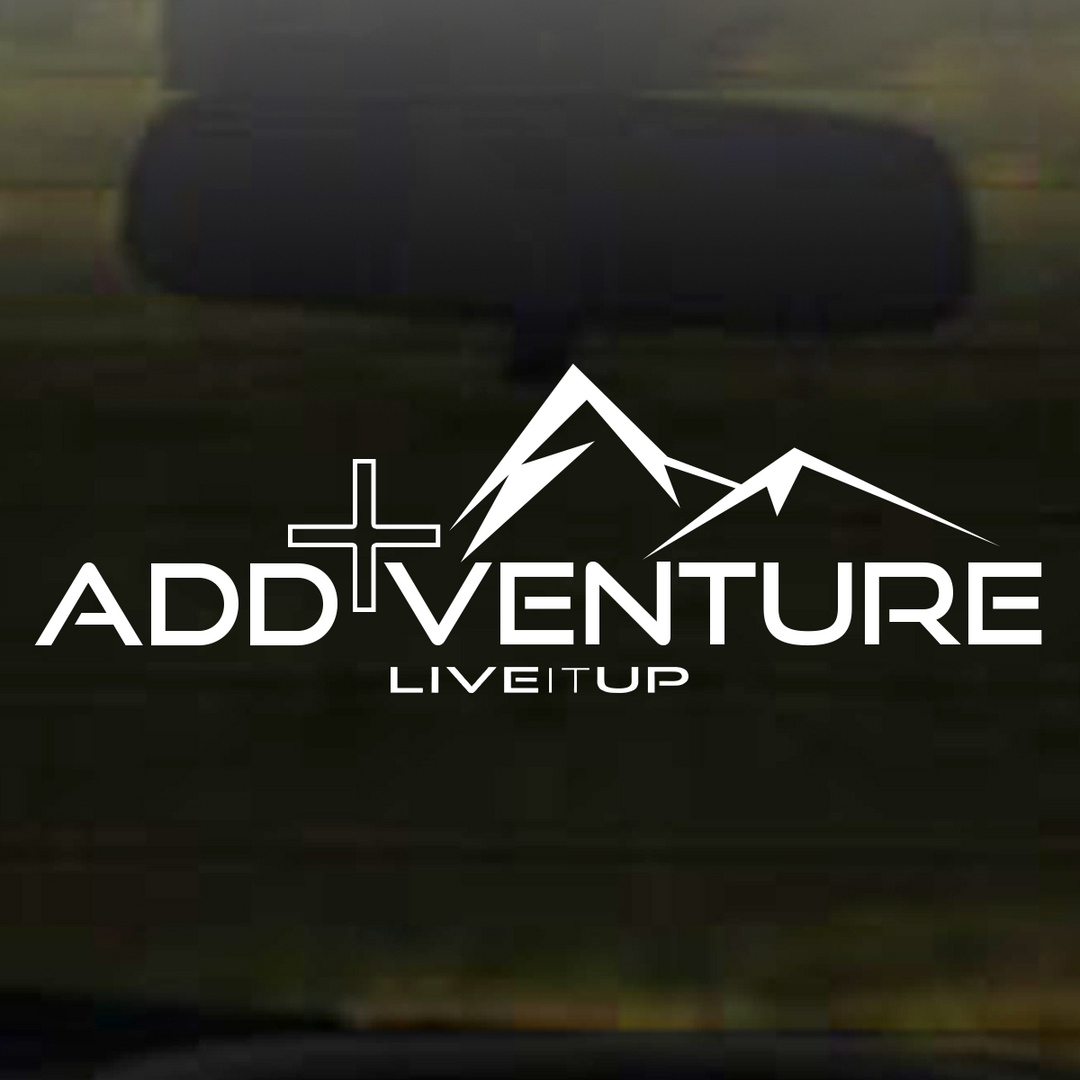 ADD+VENTURE Vinyl Decal
