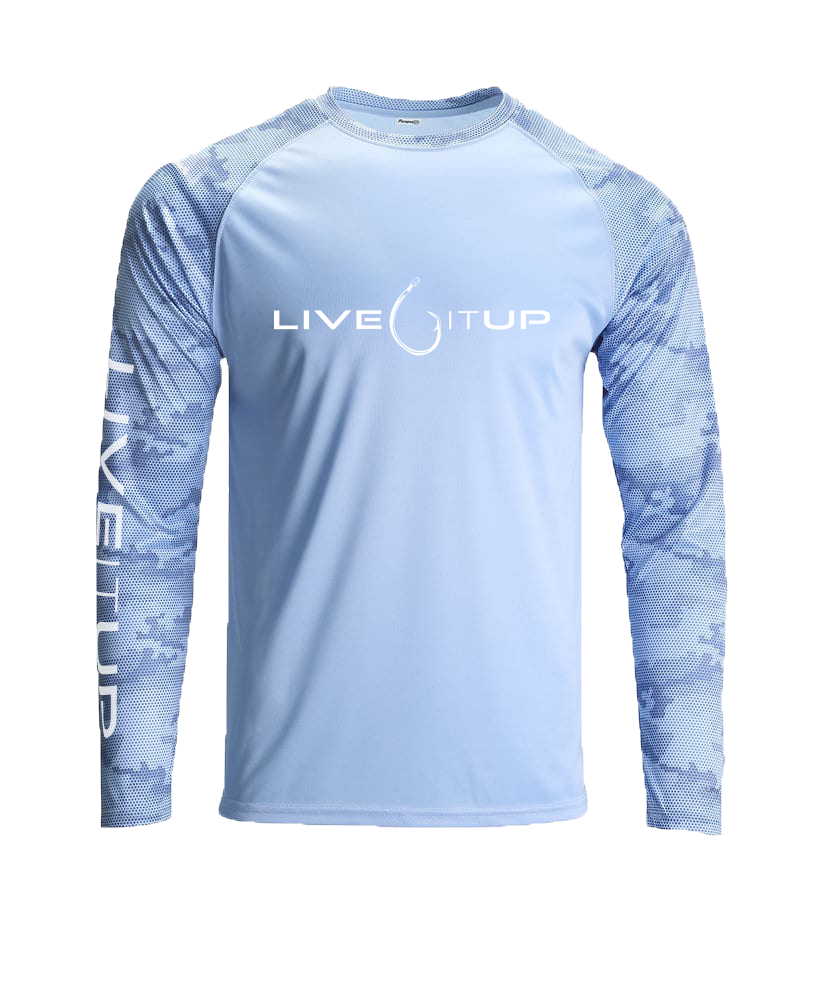 Bluefin Performance Long Sleeve Fishing Shirt – Live it Up