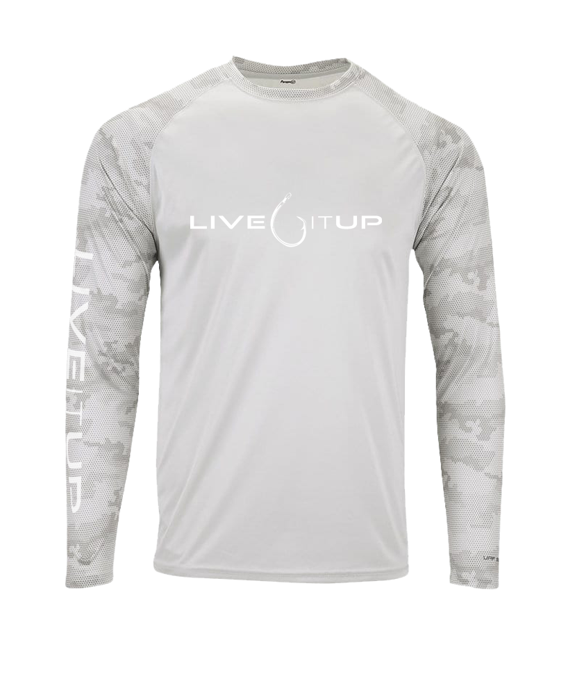 Tarpon Performance Long Sleeve Fishing Shirt – Live it Up