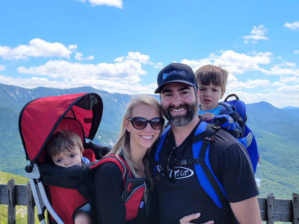 Hiking with Kids | A New Family Adventure!