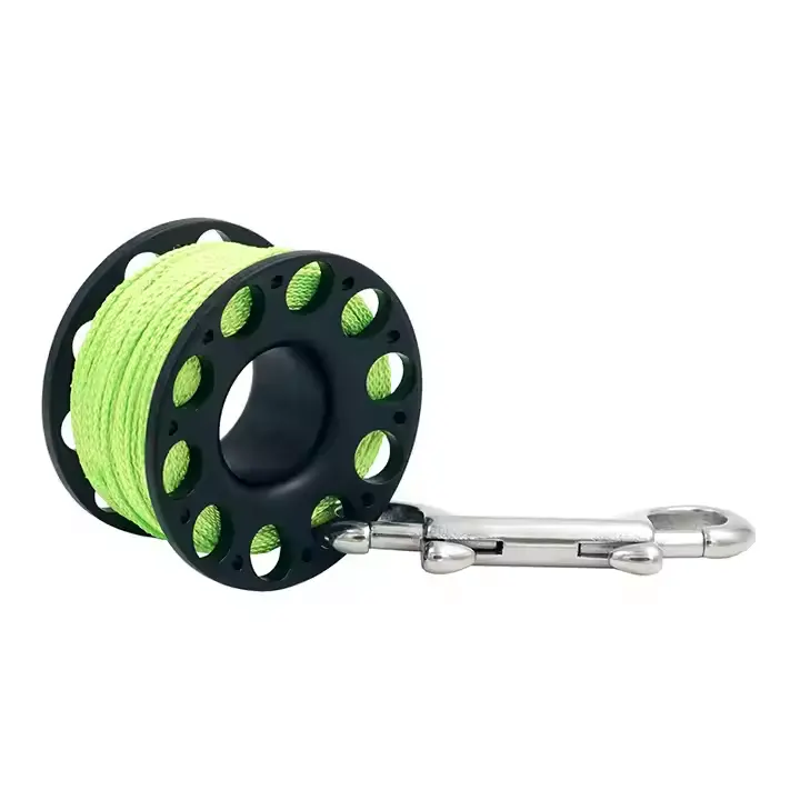High-Vis SCUBA Diving Finger Spool
