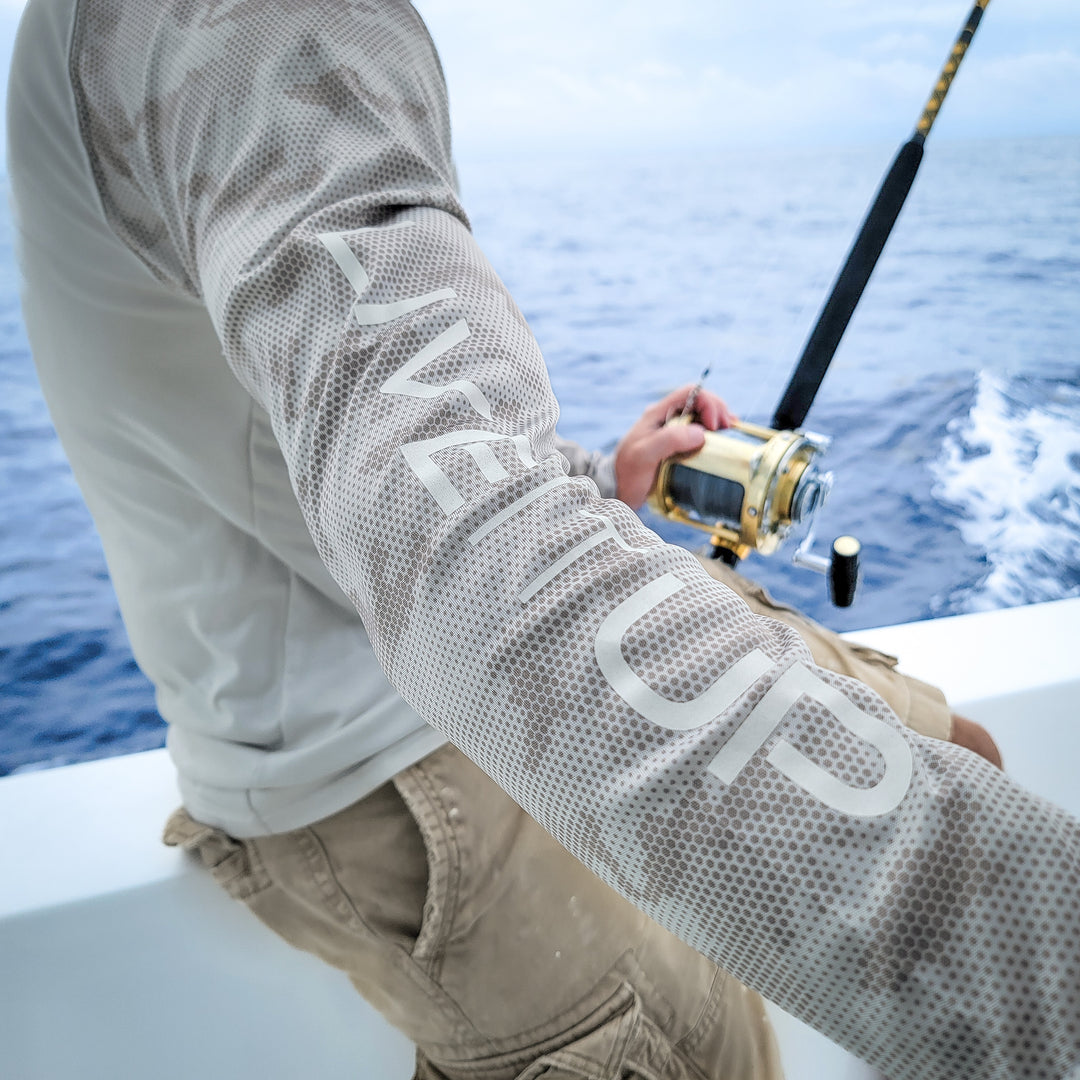 "Tarpon" Performance Long Sleeve Fishing Shirt
