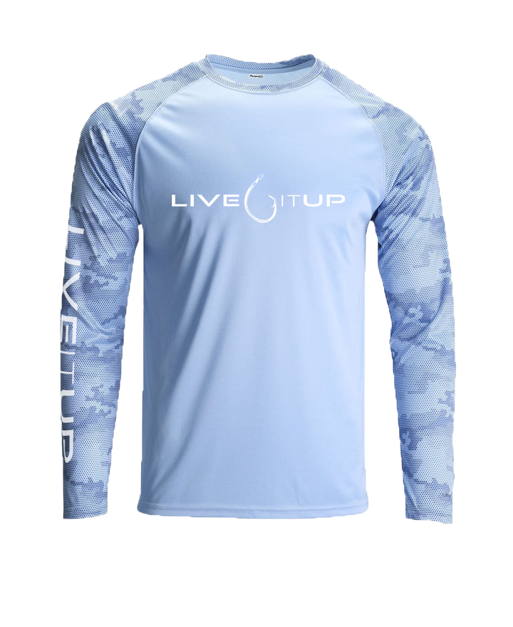 Performance Long Sleeve Fishing Jersey UV 50+ UPF 
