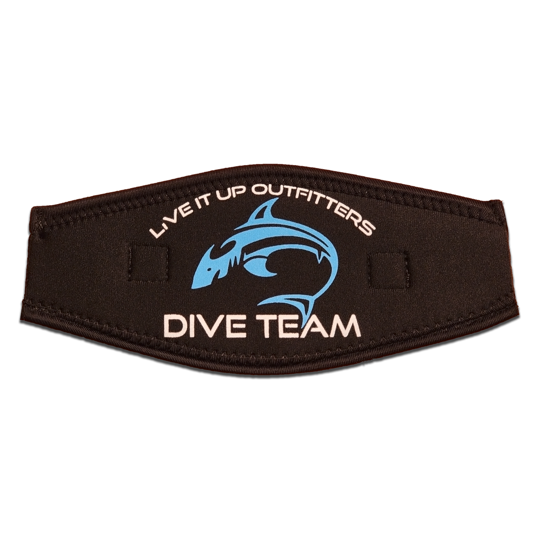Dive Team Neoprene Mask Strap