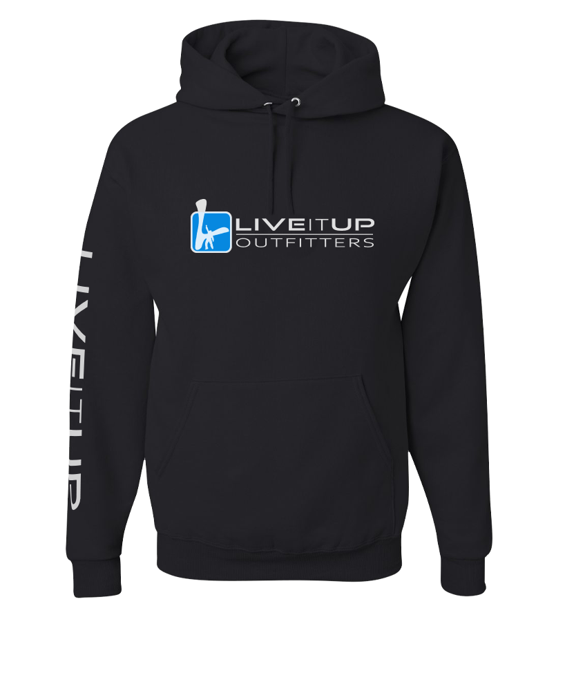 The "Official" Live it Up Hoodie