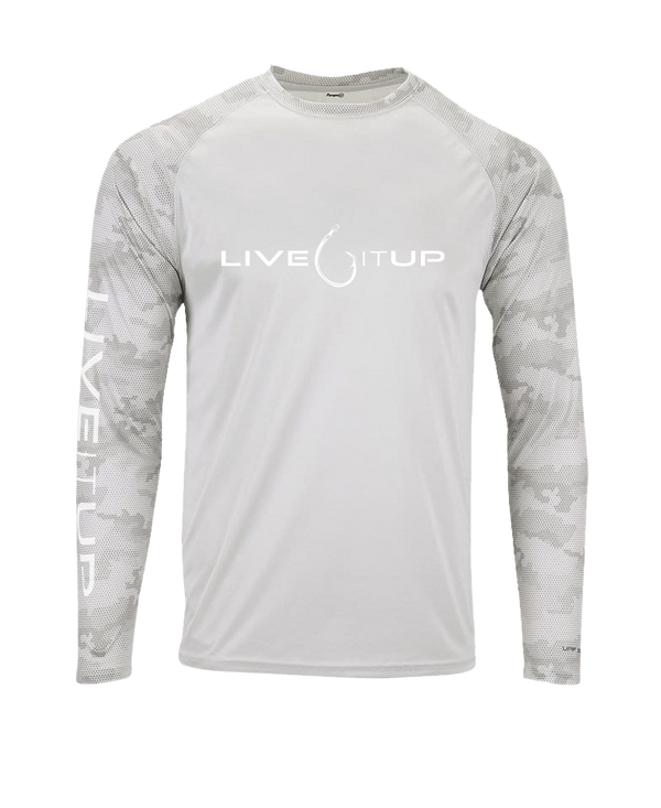 Long Sleeve Performance Fishing Shirt UV 50+ UPF