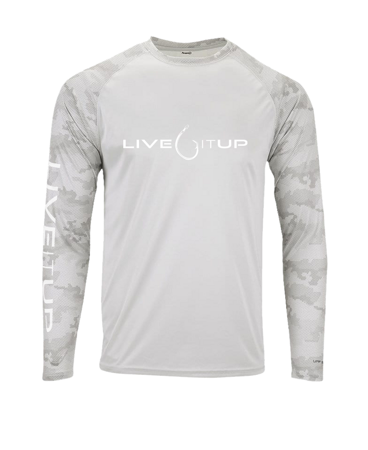 Long Sleeve Performance Fishing Shirt UV 50+ UPF