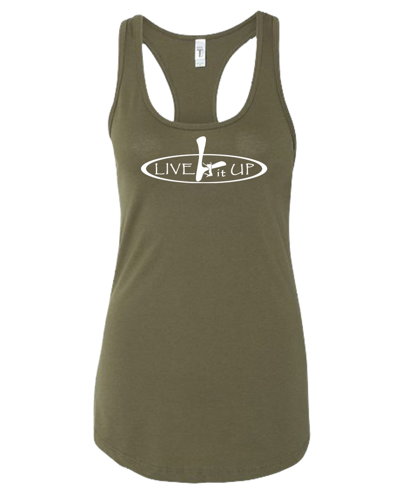 Womens "Original" Live it Up Tank