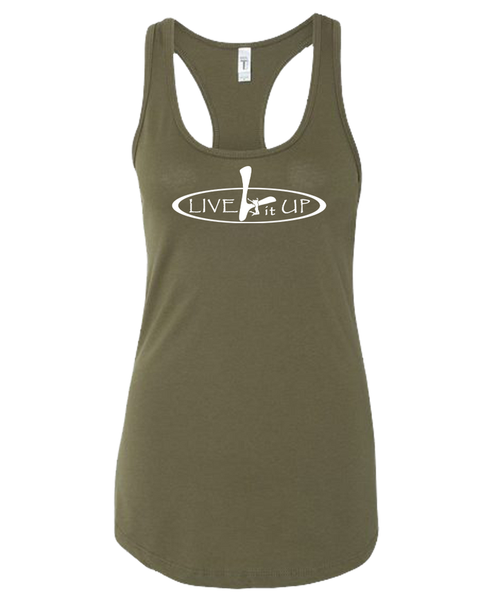 Womens "Original" Live it Up Tank