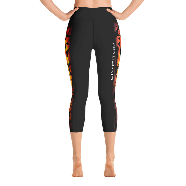 Women's "Rise" Yoga Capri Leggings